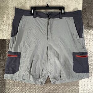 LL Bean Shorts Mens 38x10 Gray‎ Cresta Hiking Performance Gorpcore Utility